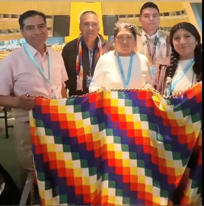 Litio y glaciares: reclamo de pueblos originarios en Nueva York ante la ONU